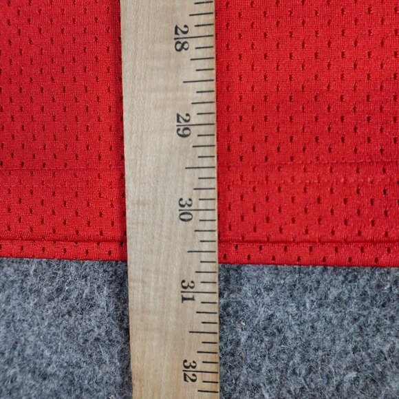 Adidas Basketball Jersey XL Red NC State #33 Josh Powell Cedric Simmons Vintage - Picture 8 of 9